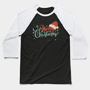 Merry Christmas Baseball T-Shirt